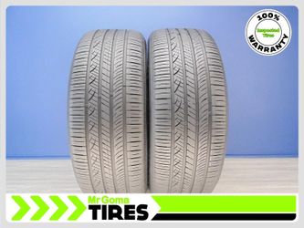 2 HANKOOK VENTUS S1 NOBLE 2 KONTROL 245/50R20 USED TIRES 8.0/32 TREAD 102V