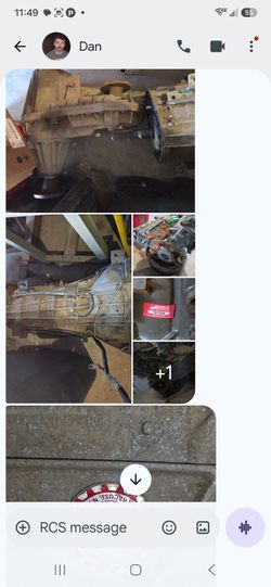 Ford  5.4. 4 r 100 transmission in transfer case