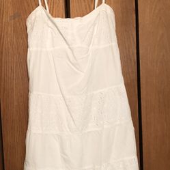 Jr. White Dress XL