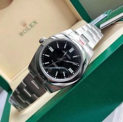ROLEX OYSTER PERPETUAL DATEJUST"41 black