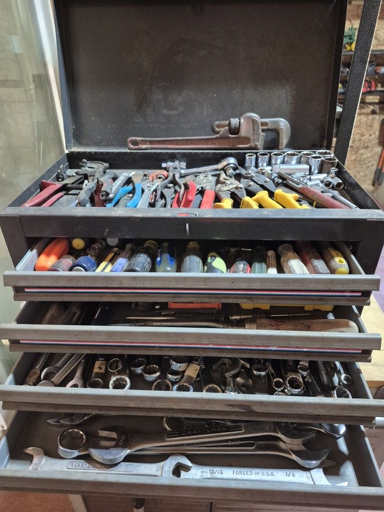 Tool Chest With Tools As Shown