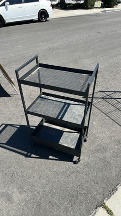 Bar cart