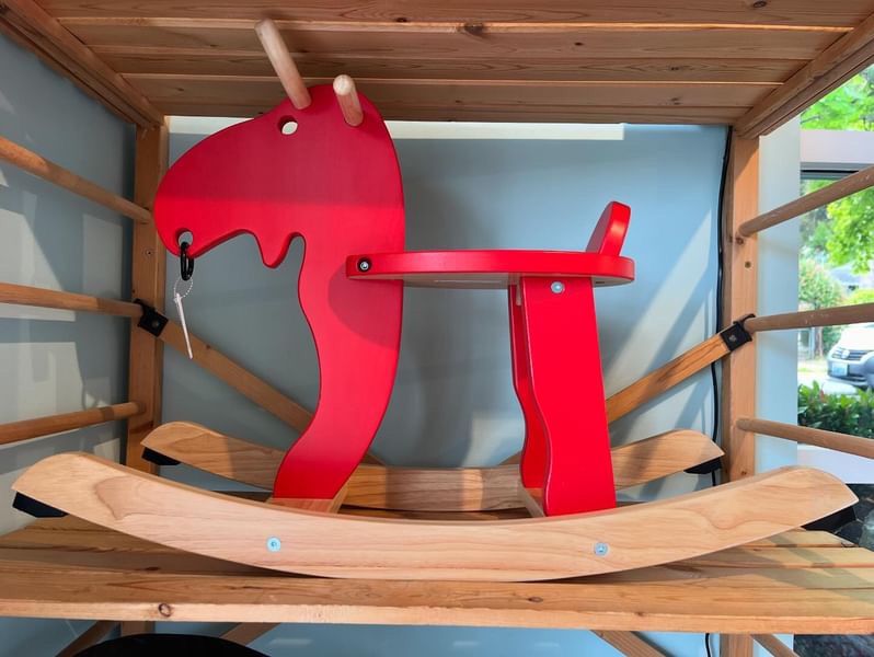 IKEA Ekorre Rocking Moose for Sale in Seattle, WA OfferUp