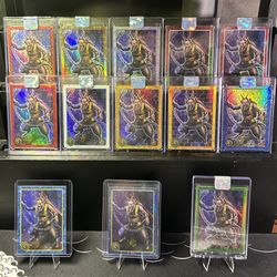 Cardsmiths Currency Holiday 2024 #15 Krampus Rainbow (Snowflakeless)