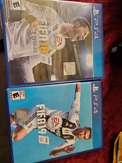 Fifa 19, 18, 17