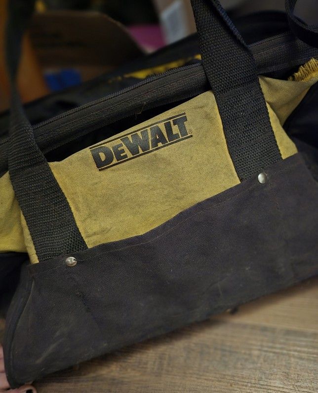 Large Dewalt Tool Bag