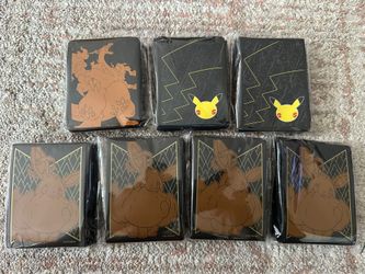 Pokemon ETB Sleeves $5 Each