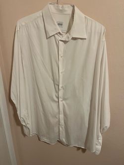Armani Collezioni White Dress Shirt