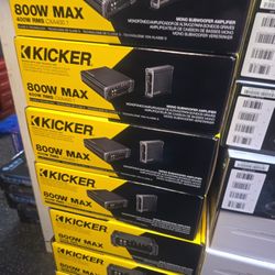 KICKER Amplifier CXA400.1 