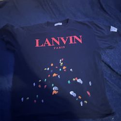 Lanvin Shirt Size Meidum 