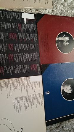 5 Linda Ronstadt vinyl record albums