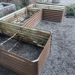 Set Of 3 - Best Choice Products 6x3x2ft Outdoor Metal Raised Garden Bed, Deep Root Box Planter for Vegetables, Flowers, Herbs, and Succulents w/ 269 G