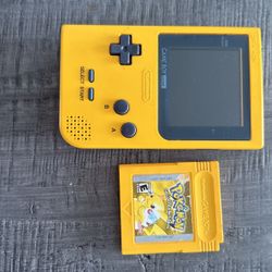 Pokémon Games And Pocket Game boy 