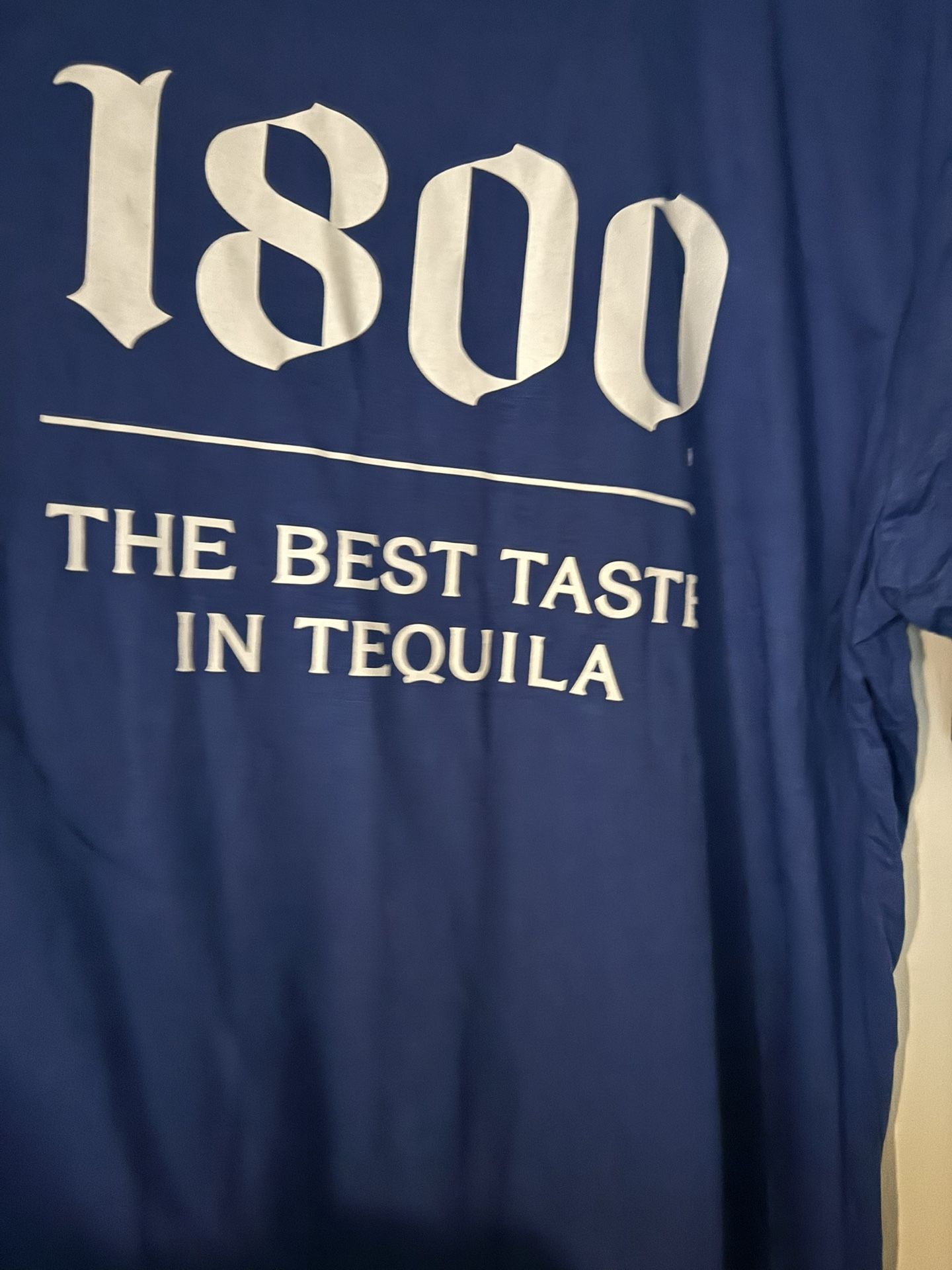 2XXL 1800 Best Tequila T-Shirt And Matching Bottle Opener