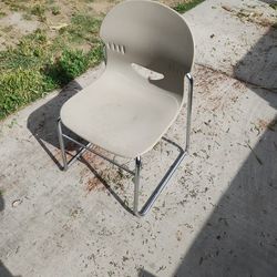 (25) Plastic Chairs For  $70