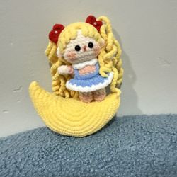 Handmade crochet Girl