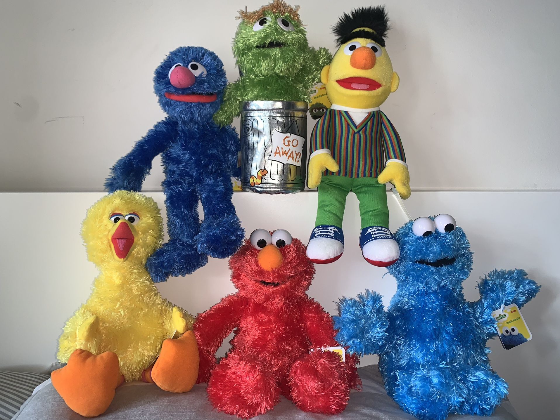 GUND Sesame Street 13in Plushies