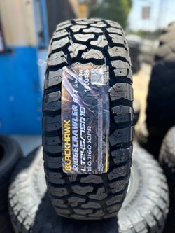LT 245-75R16 r/t Blackhawk brand new tires 🛞