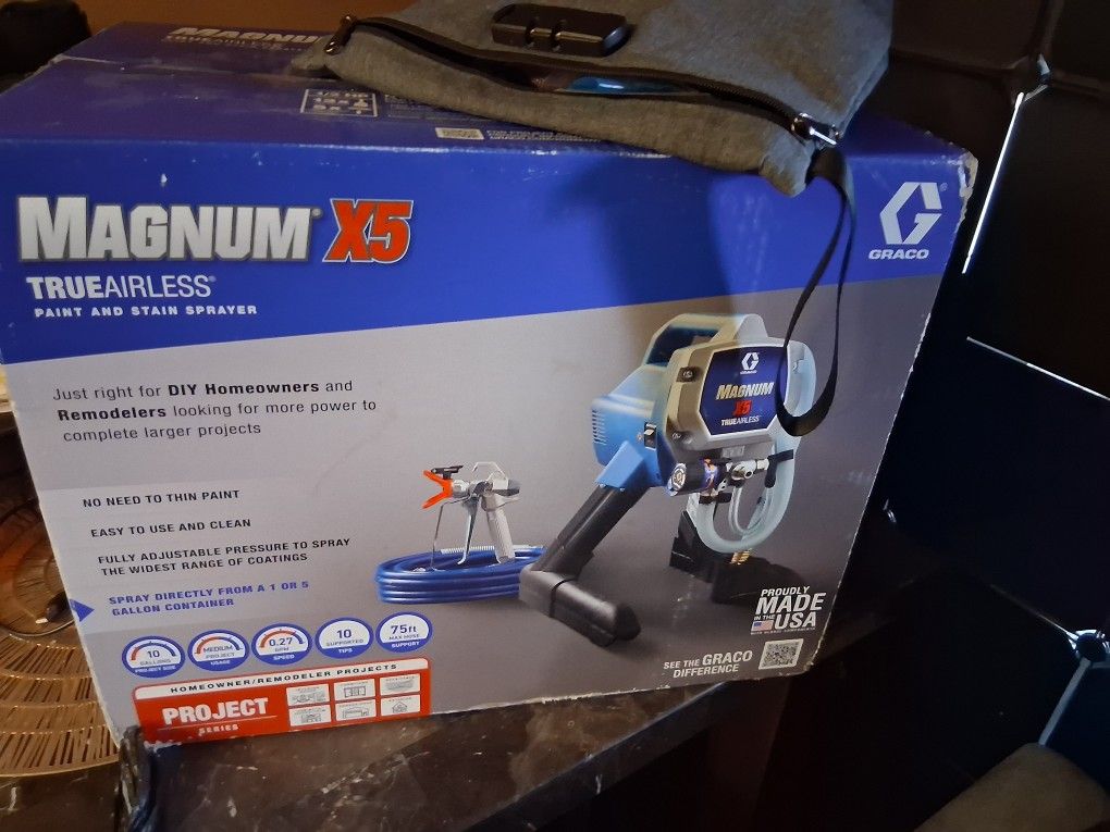 Magnum X5 Paint Sprayer