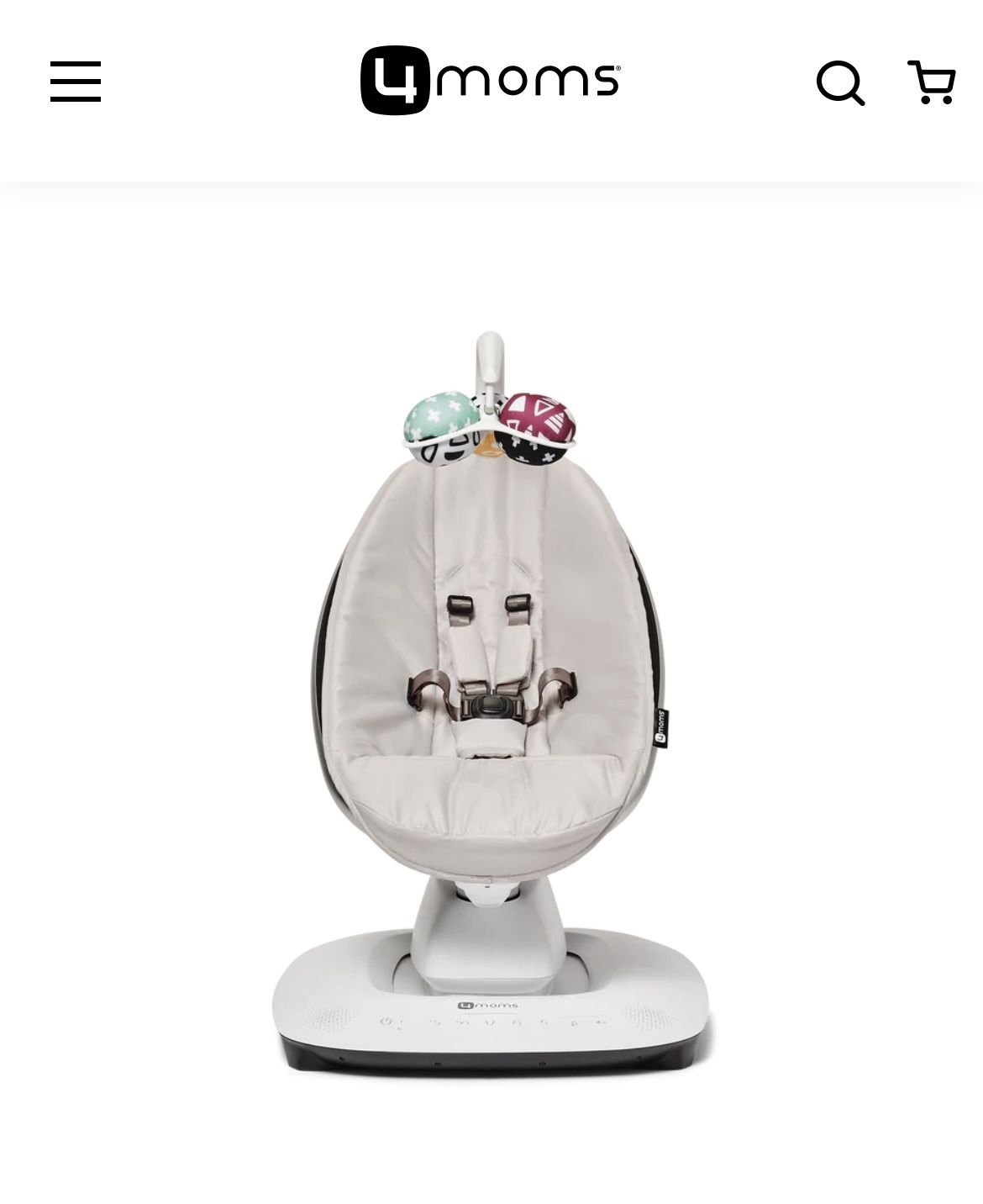 mamaRoo Baby Swing