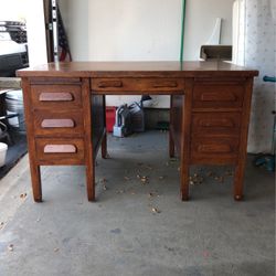 Vintage Teachers Desk
