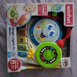 Magic Lights Dj Mixer By Winfun