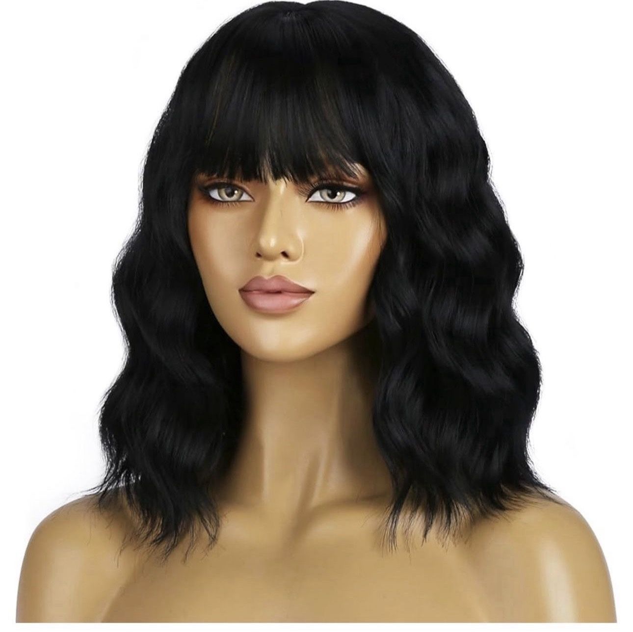 Short Black Wig