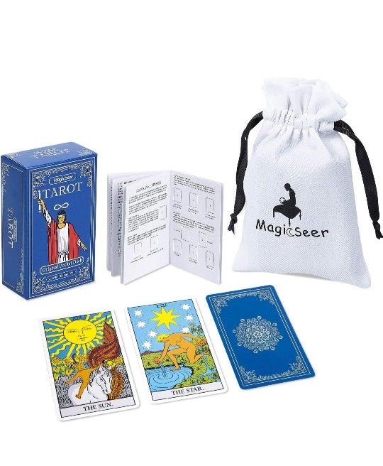 Brand New Tarot Card Set