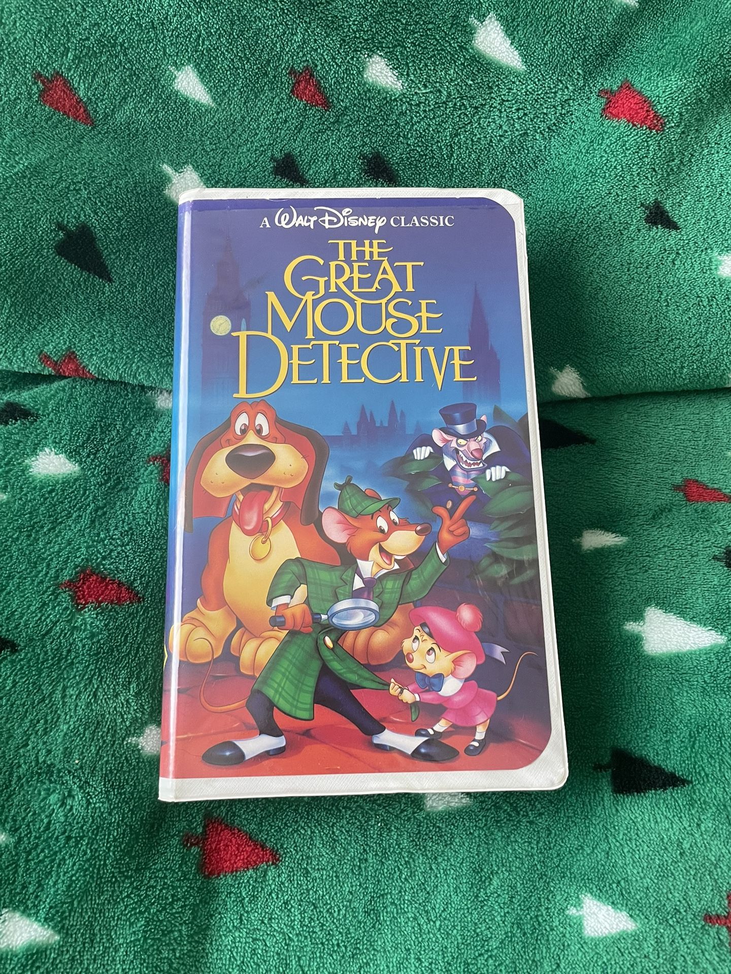 Make My An Offer The Great Mouse Detective. Black Diamond Edition.Rare Collection