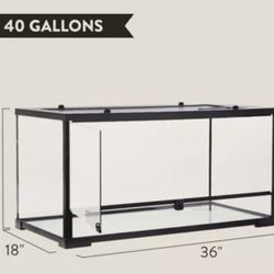 40g reptile tank
