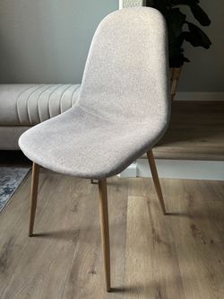 Two Modern Dining Room / Accent Chairs