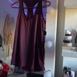 Burgandy Shirt