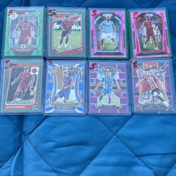 Soccer Card Lot 4