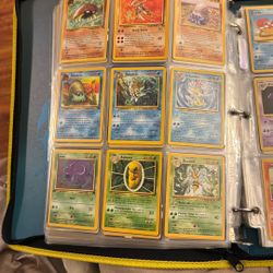 Pokemon cards 2000