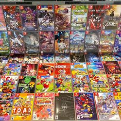 Nintendo Switch Games Premium Titles