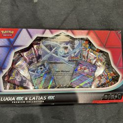 Pokemon Lugia And Latias Premium Collection - Destined Rivals And Mega Evolutions