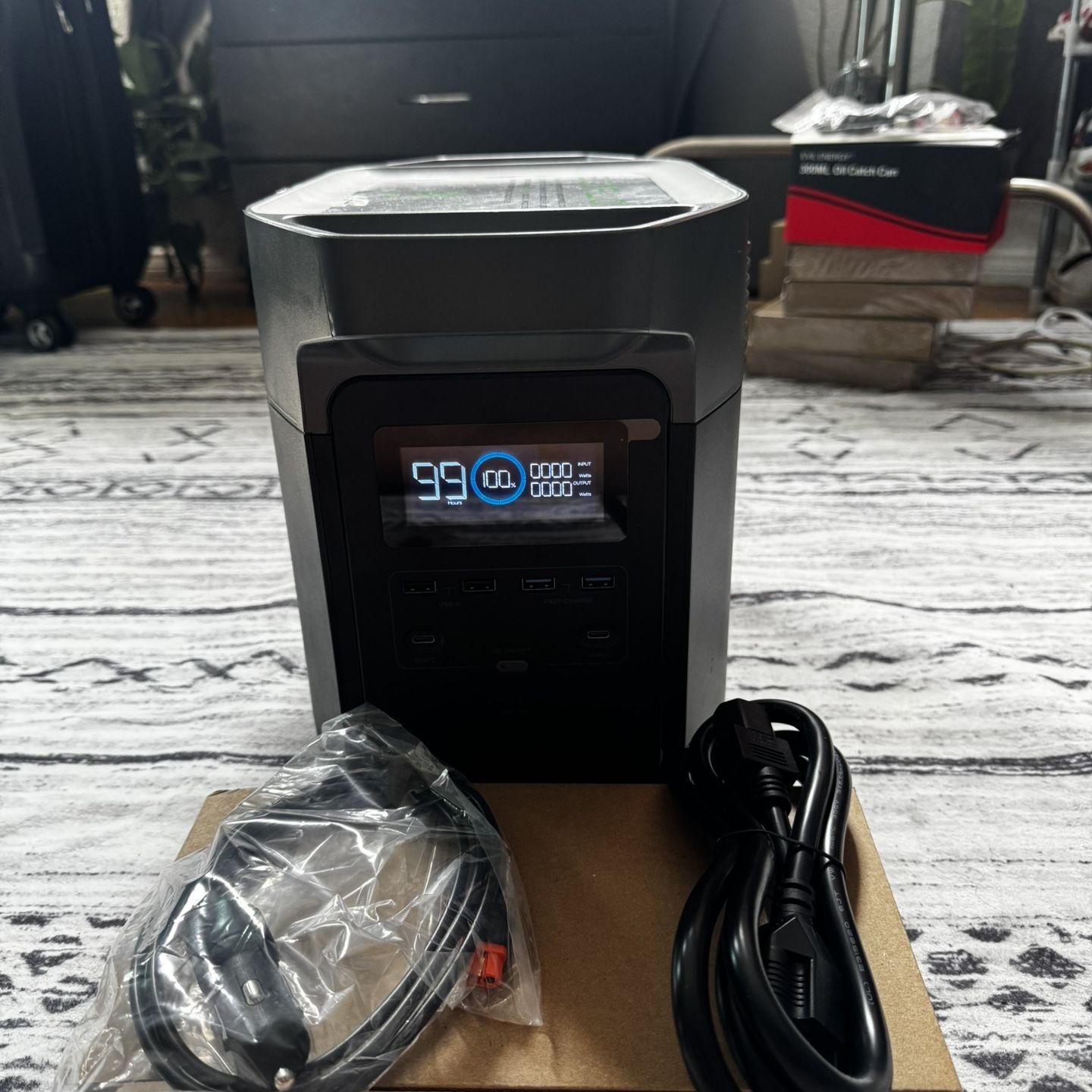 EcoFlow DELTA 1260W Portable Power Station for Sale in Alhambra, CA ...