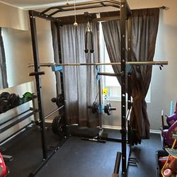 Home Gym Power Cage 