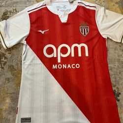 AS Monaco Home Jersey 2025/2026 • Pogba Size L
