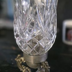 Vintage Ornate Candle Taper Holder