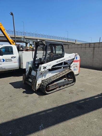 Bobcat T550 Skid Steer