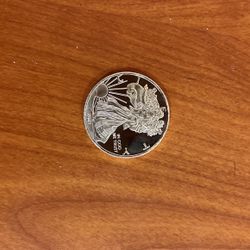 1 OZ PURE SILVER COIN