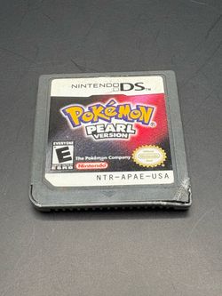 Pokémon pearl tested and working