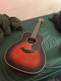 Yamaha FG830 Acoustic Tobacco Brown Sunburst