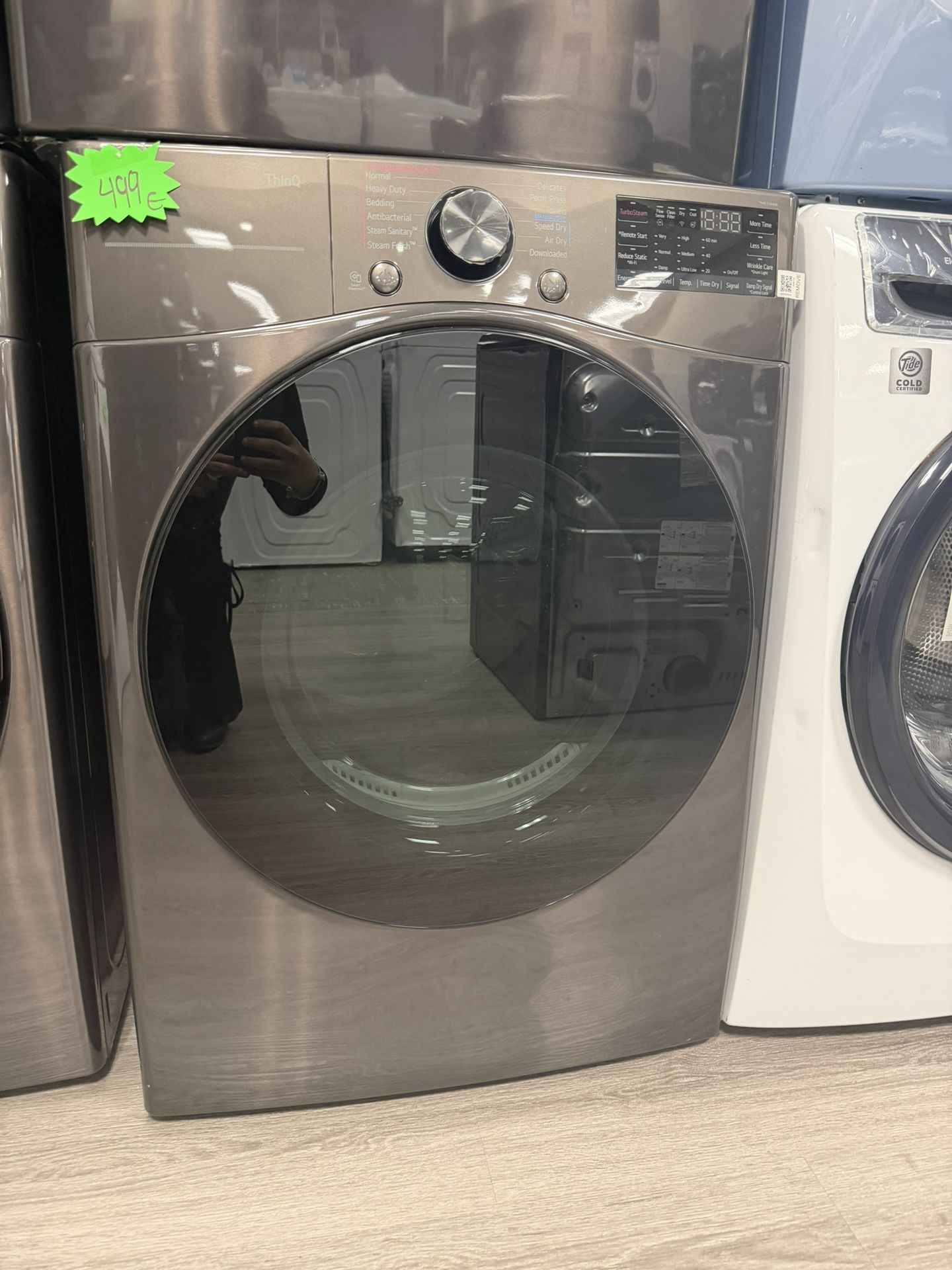 Lg Thin Q Electric Dryer 