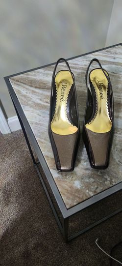 J. Renee Slingback Heels