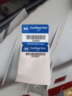NSF Certified Auto Body Panel Part