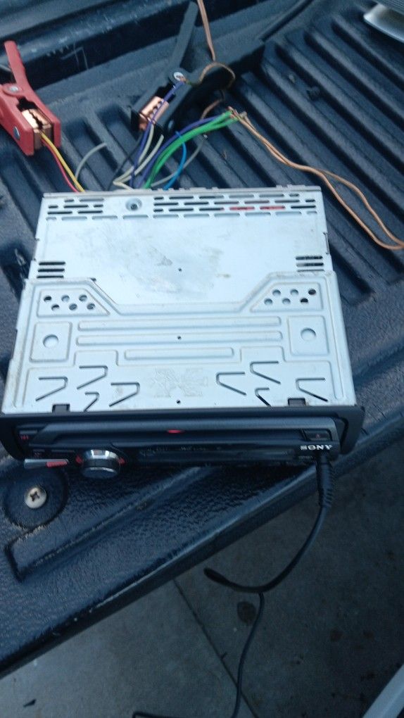 Sony Car Stereo Aux Mp3 