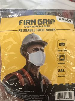 Firm  Grip  Masks 