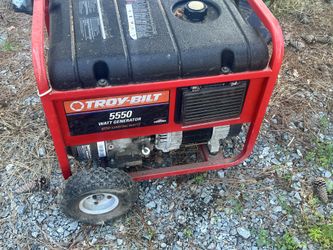 Troy Bilt 5550 W Generator